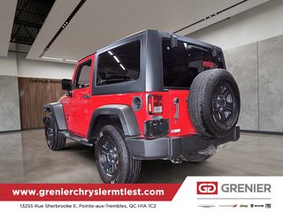 2015 Jeep Wrangler Sport in Pointe-Aux-Trembles, Quebec - 3 - w320h240px