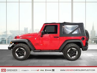 2017 Jeep Wrangler SPORT S + 4X4 + 2P + TRANS MANUELLE in Pointe-Aux-Trembles, Quebec - 5 - w320h240px