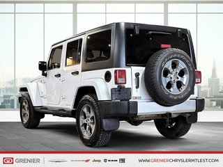 Jeep Wrangler UNLIMITED SAHARA + 4X4 + V6 3.6L 2017 à Pointe-Aux-Trembles, Québec - 4 - w320h240px