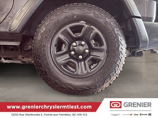 Jeep Wrangler Sport 2018 à Pointe-Aux-Trembles, Québec - 6 - w320h240px