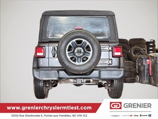 Jeep Wrangler Sport 2018 à Pointe-Aux-Trembles, Québec - 3 - w320h240px