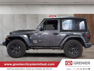 2018 Jeep Wrangler Sport in Pointe-Aux-Trembles, Quebec - 3 - w320h240px