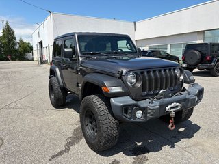Jeep Wrangler Sport S 2019 à Pointe-Aux-Trembles, Québec - 2 - w320h240px