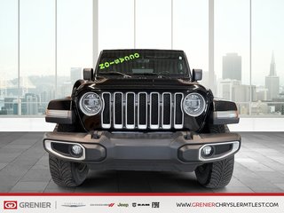 2020 Jeep Wrangler UNLIMITED SAHARA + 4X4 + GPS in Pointe-Aux-Trembles, Quebec - 2 - w320h240px