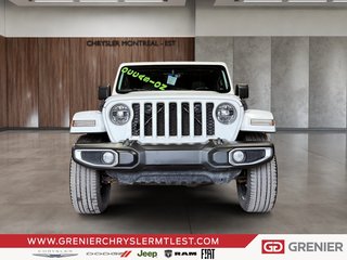 2021 Jeep Wrangler UNLIMITED SAHARA 4XE + 4X4 + PHEV in Pointe-Aux-Trembles, Quebec - 2 - w320h240px