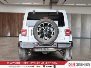 2021 Jeep Wrangler UNLIMITED SAHARA 4XE + 4X4 + PHEV in Pointe-Aux-Trembles, Quebec - 3 - w320h240px