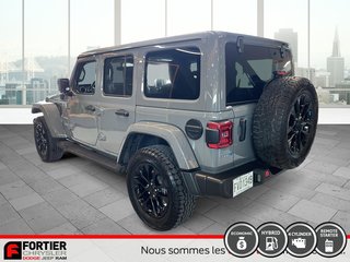 2023 Jeep Wrangler UNLIMITED SAHARA +  4XE + CUIR in Pointe-Aux-Trembles, Quebec - 5 - w320h240px
