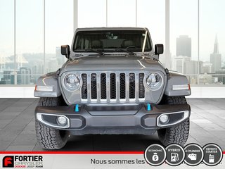 Jeep Wrangler UNLIMITED SAHARA +  4XE + CUIR 2023 à Pointe-Aux-Trembles, Québec - 2 - w320h240px