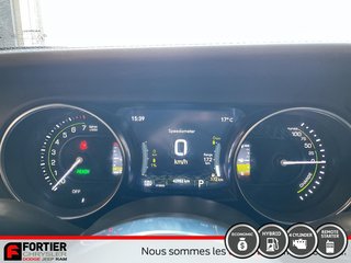 Jeep Wrangler UNLIMITED SAHARA +  4XE + CUIR 2023 à Pointe-Aux-Trembles, Québec - 4 - w320h240px