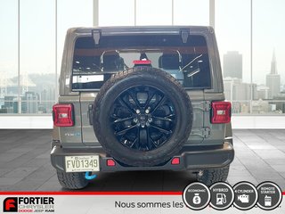 2023 Jeep Wrangler UNLIMITED SAHARA +  4XE + CUIR in Pointe-Aux-Trembles, Quebec - 3 - w320h240px