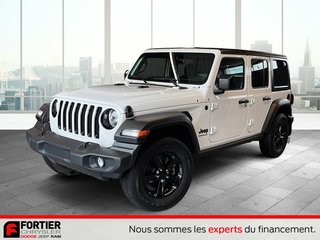 Jeep Wrangler Sport Altitude 2023 à Pointe-Aux-Trembles, Québec - 2 - w320h240px