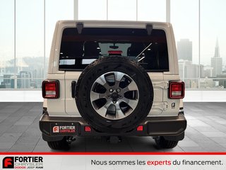 Jeep Wrangler Sahara 2023 à Pointe-Aux-Trembles, Québec - 6 - w320h240px