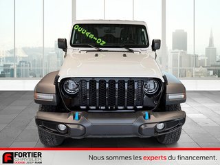 Jeep Wrangler UNLIMITED WILLYS + 4XE + GPS 2023 à Pointe-Aux-Trembles, Québec - 3 - w320h240px