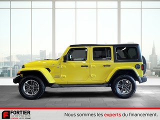 Jeep Wrangler SAHARA + ENS TEMPS FROID + SYST AUDIO ALPINE 2023 à Pointe-Aux-Trembles, Québec - 6 - w320h240px