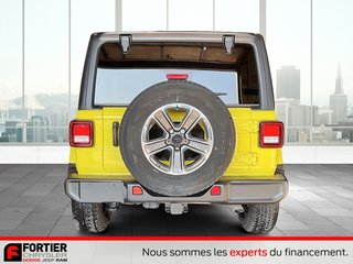 Jeep Wrangler SAHARA + ENS TEMPS FROID + SYST AUDIO ALPINE 2023 à Pointe-Aux-Trembles, Québec - 3 - w320h240px