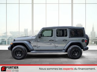 Jeep Wrangler UNLIMITED SPORT S + ENS TEMPS FROID + CARPLAY 2023 à Pointe-Aux-Trembles, Québec - 6 - w320h240px