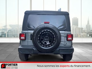 Jeep Wrangler UNLIMITED SPORT S + ENS TEMPS FROID + CARPLAY 2023 à Pointe-Aux-Trembles, Québec - 3 - w320h240px