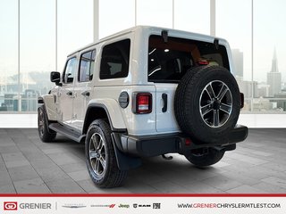 2023 Jeep Wrangler SAHARA + 4 PORTES + V6 + 4X4 + TOIT FREEDOM in Pointe-Aux-Trembles, Quebec - 5 - w320h240px