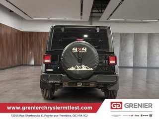 Jeep Wrangler SPORT + 2 PORTES + 4X4 + CUIR 2023 à Pointe-Aux-Trembles, Québec - 3 - w320h240px