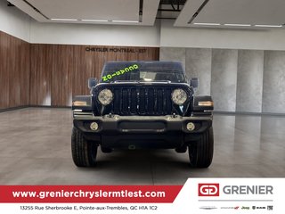 Jeep Wrangler SPORT + 2 PORTES + 4X4 + CUIR 2023 à Pointe-Aux-Trembles, Québec - 2 - w320h240px