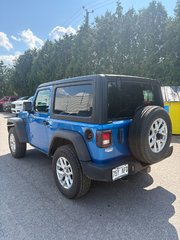 Jeep Wrangler Sport S 2023 à Pointe-Aux-Trembles, Québec - 6 - w320h240px