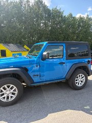 Jeep Wrangler Sport S 2023 à Pointe-Aux-Trembles, Québec - 5 - w320h240px