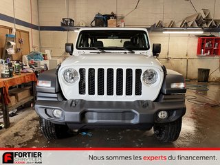 Jeep Wrangler SPORT 2024 à Pointe-Aux-Trembles, Québec - 3 - w320h240px