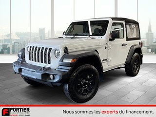 Jeep Wrangler SPORT 2024 à Pointe-Aux-Trembles, Québec - 2 - w320h240px