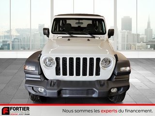 Jeep Wrangler SPORT 2024 à Pointe-Aux-Trembles, Québec - 4 - w320h240px