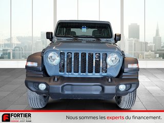 Jeep Wrangler SPORT 2024 à Pointe-Aux-Trembles, Québec - 4 - w320h240px