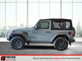 Jeep Wrangler SPORT 2024 à Pointe-Aux-Trembles, Québec - 6 - w320h240px