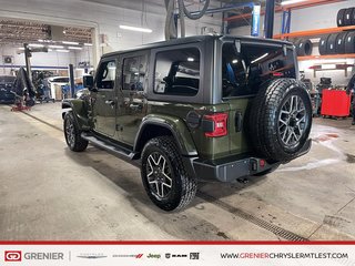 2024 Jeep Wrangler 4-PORTES SAHARA + 4X4 + TOIT RIGIDE in Pointe-Aux-Trembles, Quebec - 4 - w320h240px