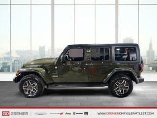 2024 Jeep Wrangler 4-PORTES SAHARA + 4X4 + TOIT RIGIDE in Pointe-Aux-Trembles, Quebec - 5 - w320h240px
