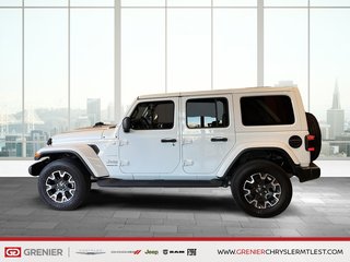 Jeep Wrangler 4-PORTES SAHARA + 4X4 + CUIR + CARPLAY 2024 à Pointe-Aux-Trembles, Québec - 3 - w320h240px