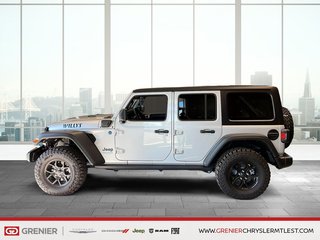 Jeep WRANGLER 4P WILLYS 4XE + HYBRIDE + 4X4 2024 à Pointe-Aux-Trembles, Québec - 6 - w320h240px