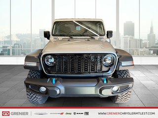 Jeep WRANGLER 4P WILLYS 4XE + HYBRIDE + 4X4 2024 à Pointe-Aux-Trembles, Québec - 2 - w320h240px