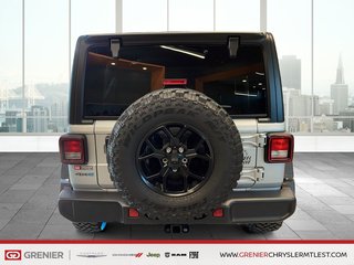 Jeep WRANGLER 4P WILLYS 4XE + HYBRIDE + 4X4 2024 à Pointe-Aux-Trembles, Québec - 3 - w320h240px
