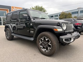 2024 Jeep Wrangler SAHARA SKY ONE TOUCH 4CYL in Pointe-Aux-Trembles, Quebec - 5 - w320h240px