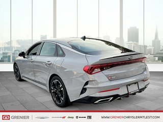 2021 Kia K5 GT-LINE + AWD + TOIT OUVRANT PANO in Pointe-Aux-Trembles, Quebec - 5 - w320h240px