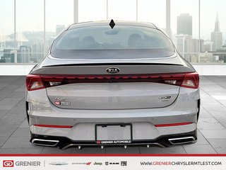 2021 Kia K5 GT-LINE + AWD + TOIT OUVRANT PANO in Pointe-Aux-Trembles, Quebec - 3 - w320h240px