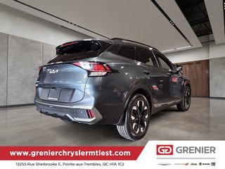 2023 Kia Sportage X-LINE in Pointe-Aux-Trembles, Quebec - 5 - w320h240px
