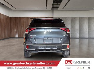 2023 Kia Sportage X-LINE in Pointe-Aux-Trembles, Quebec - 4 - w320h240px
