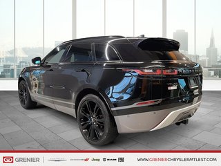Land Rover Range Rover Velar R-DYNAMIC HSE + AWD + TOIT OUVRANT PANO 2018 à Pointe-Aux-Trembles, Québec - 4 - w320h240px