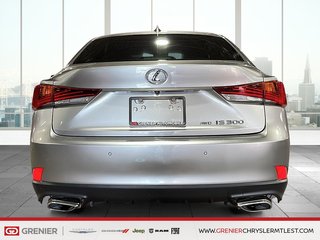 Lexus IS IS 300 + AWD + V6 3.5L + TOIT OUVRANT 2019 à Pointe-Aux-Trembles, Québec - 3 - w320h240px