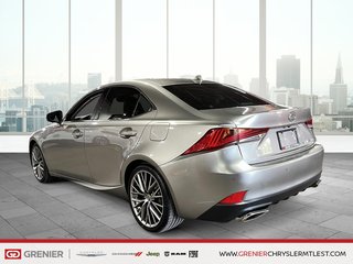 Lexus IS IS 300 + AWD + V6 3.5L + TOIT OUVRANT 2019 à Pointe-Aux-Trembles, Québec - 5 - w320h240px
