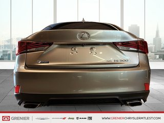 Lexus IS IS 300 F SPORT + AWD + TOIT OUVRANT 2019 à Pointe-Aux-Trembles, Québec - 3 - w320h240px