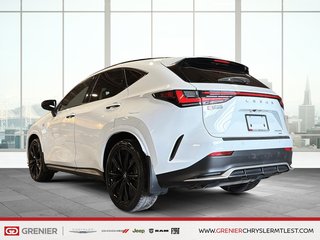 Lexus NX NX 350 F SPORT 3 + AWD + TOIT OUVRANT PANO 2024 à Pointe-Aux-Trembles, Québec - 4 - w320h240px