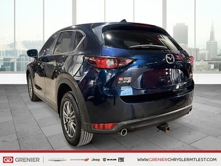 2018 Mazda CX-5 GS + CUIR ET SUEDE + AUTOMATIQUE in Pointe-Aux-Trembles, Quebec - 4 - w320h240px