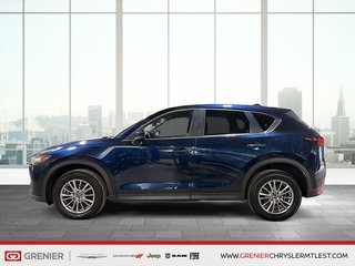 2018 Mazda CX-5 GS + CUIR ET SUEDE + AUTOMATIQUE in Pointe-Aux-Trembles, Quebec - 6 - w320h240px