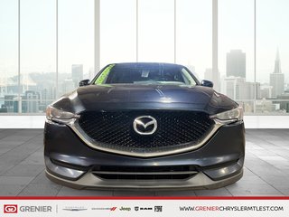 2018 Mazda CX-5 GS + CUIR ET SUEDE + AUTOMATIQUE in Pointe-Aux-Trembles, Quebec - 2 - w320h240px